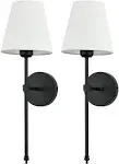 jengush Wall Sconces Lights No Wiring Required For Installation Sconces,Remote Control