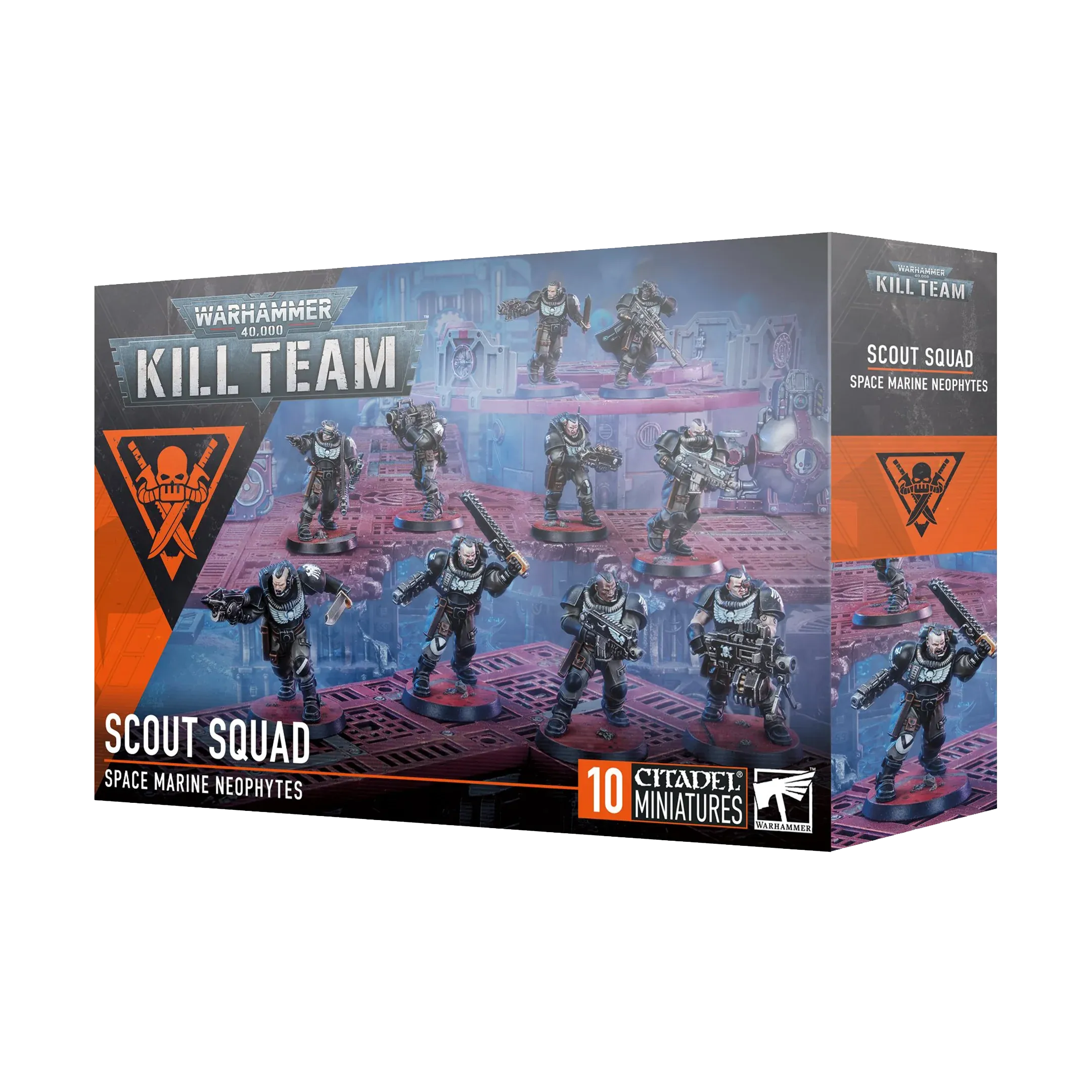 Warhamer 40,000 - Kill Team - Scout Squad