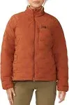 Mountain Hardwear Women S Stretchdown Jacket Iron Oxide XL