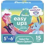 Pampers Easy Ups Girls Training Underwear