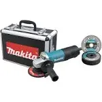 Makita 9557PB Angle Grinder, With Paddle Switch, 4-1/2-In., 7.5-Amp, AC/DC