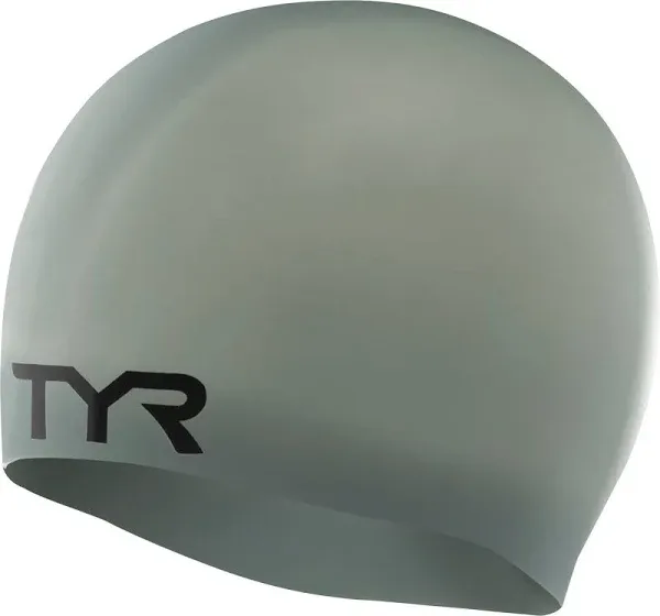 TYR Wrinkle-Free Silicone Swim Cap