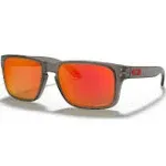 Oakley Holbrook XS Sunglasses Matte Grey Ink / Prizm Ruby