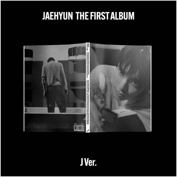 Jaehyun - The 1st Album 'J' [J Ver.] CD