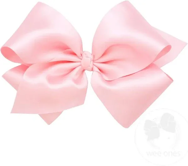 Wee Ones Girls' Satin Bow