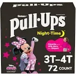 Pull-Ups Girls Night-Time Potty 3t-4t Training Pants