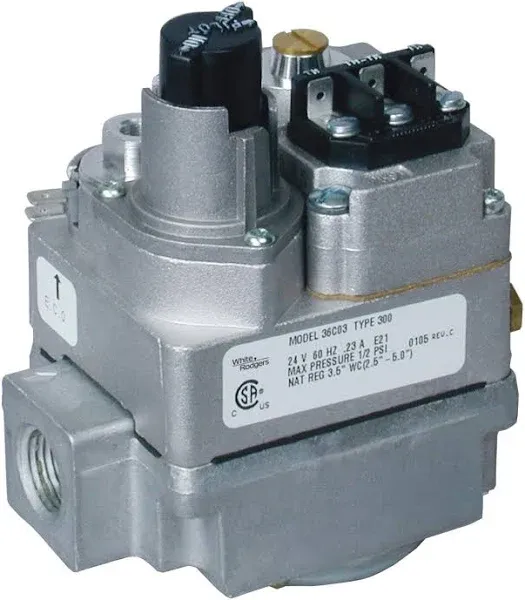 Emerson Gas Control Valve 36C03-300