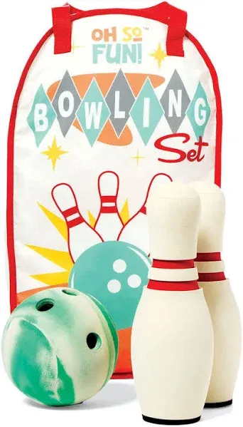 MindWare Oh So Fun! Deluxe Bowling Set