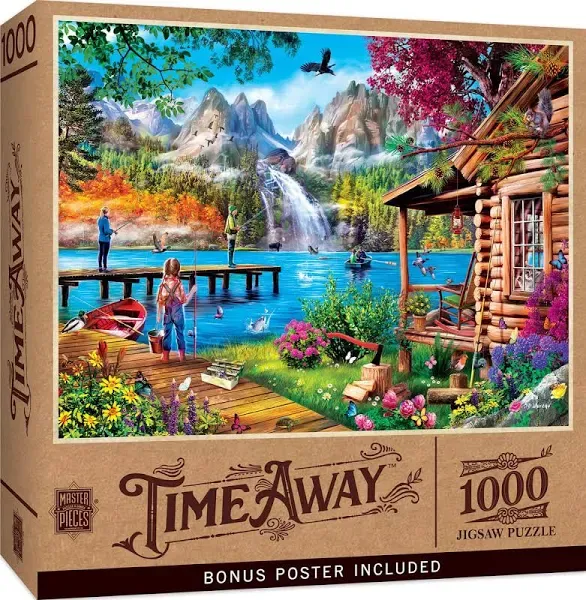 Time Away - Fishing with Pappy, P.D.Moreno (1000pcs)