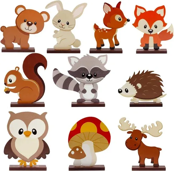 AuldHome Woodland Friends Cutouts