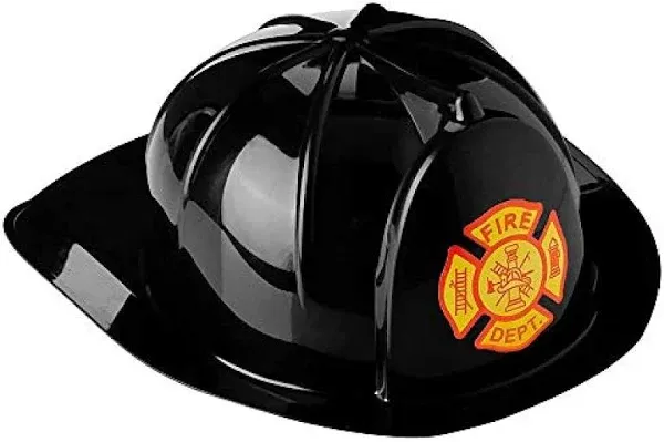 Dress Up America Firehr Red Fire Helmet