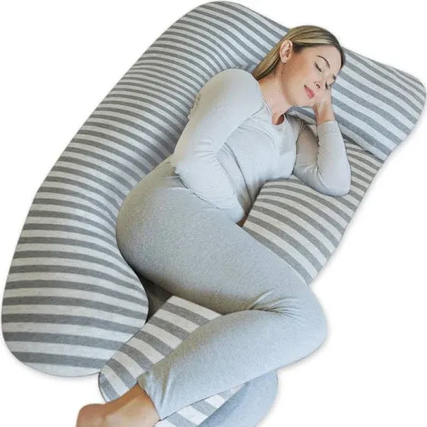 PharMeDoc U Shaped Pregnancy Pillow