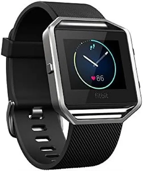 Fitbit Blaze Samrt Fitness Watch - Large - BLACK - FB502SBKL