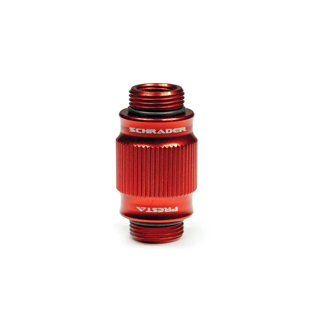 Lezyne ABS-1 Pro HP Pump Chuck Head: Red