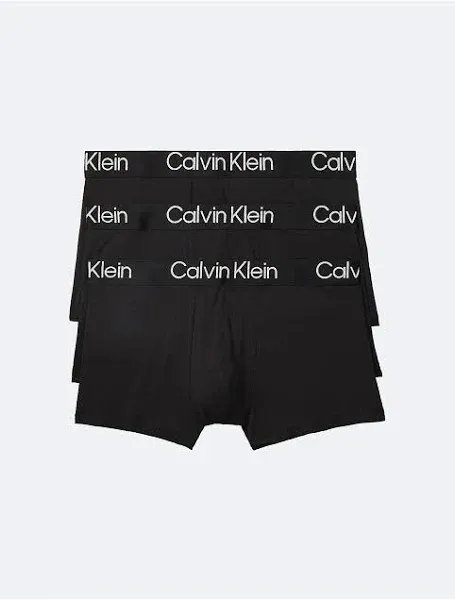 Calvin Klein NB3187 Ultra Soft Modal Trunk - 3 Pack