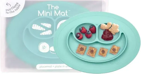 EZPZ Mini Mat One Piece Silicone Placemat, Blush