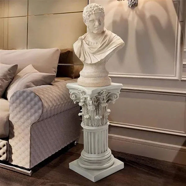 Toscano Medium Corinthian Pillar JQ7664