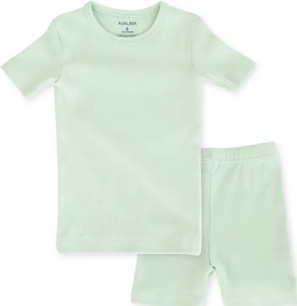 Baby Boys Girls Pajama Set Kids Toddler Snug fit Basic Cotton Sleepwear pjs f...