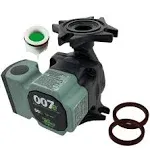 Taco 007e-F4, ECM High Efficiency Circulator Pump, Cast Iron