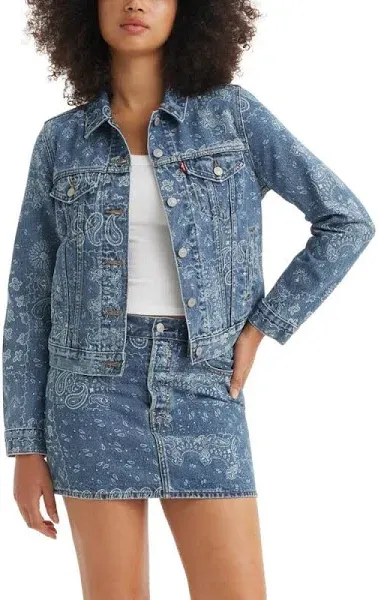 Levi's Women's Original Trucker Jacket (Also Available in Plus)