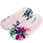 NWT  2 Pairs Vera Bradley SOFT FLEECE Slippers SIZE SMALL