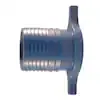 1-1/4 in. Barb Insert Blue Twister Polypropylene Plug Fitting