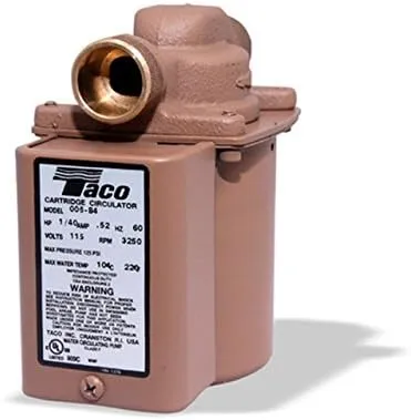 Taco Circulator Pump 006-BC7-IFC