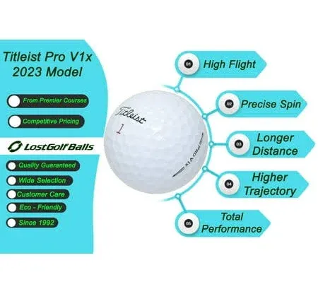 Titleist Pro V1x Golf Balls