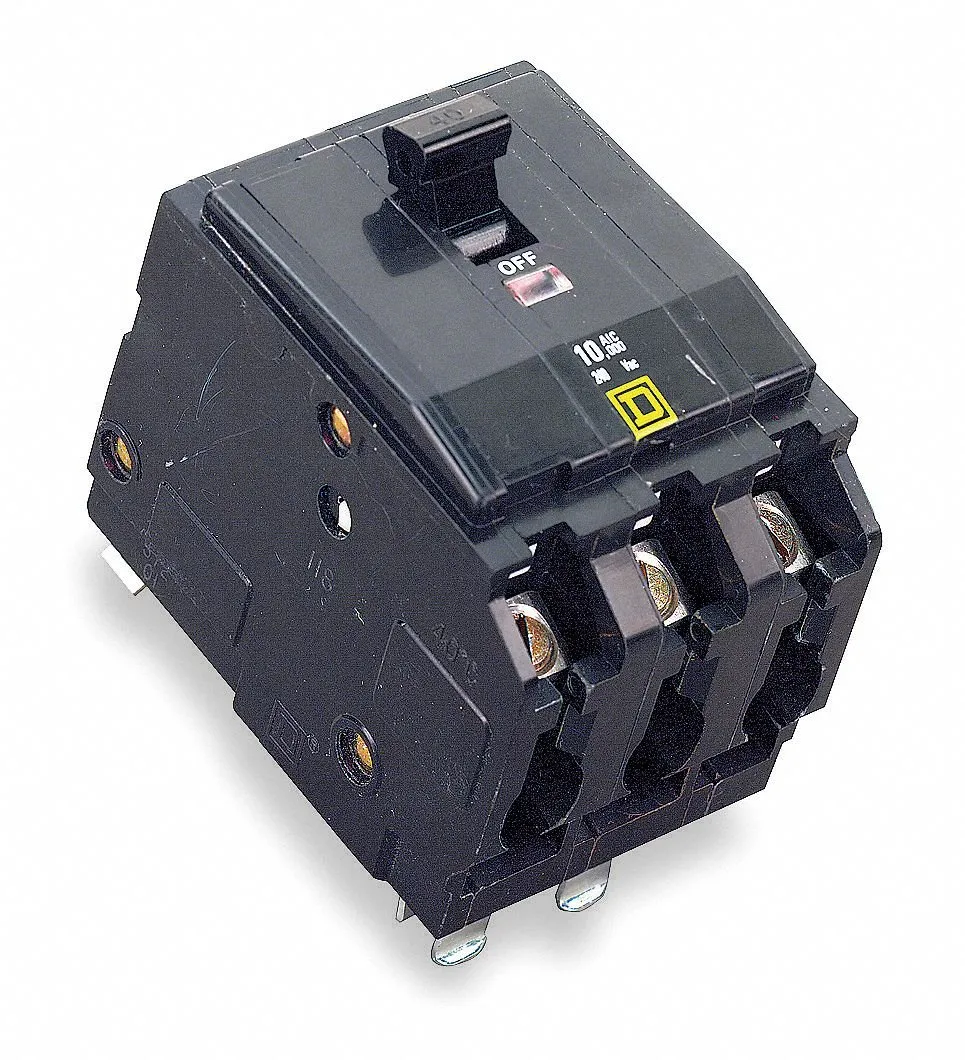 Square D QO3100VH 3 Pole Circuit Breaker