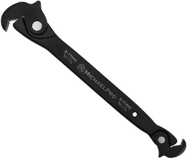 MichaelPro Dual Action Auto Size Adjusting Wrench