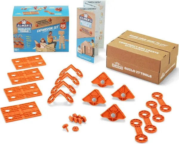 Elmer's Build It Expansion Set