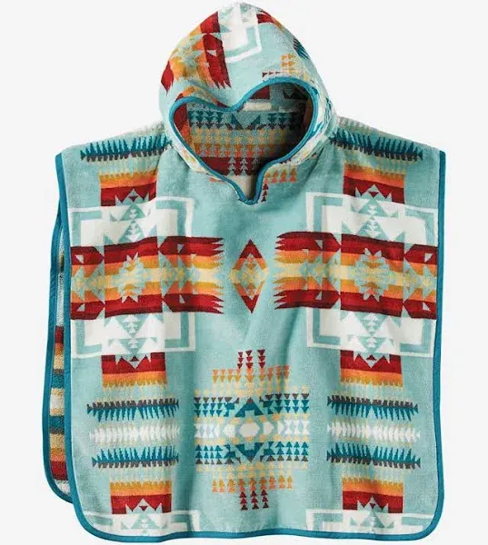 Pendleton Chief Joseph Hooded Kids' Towel