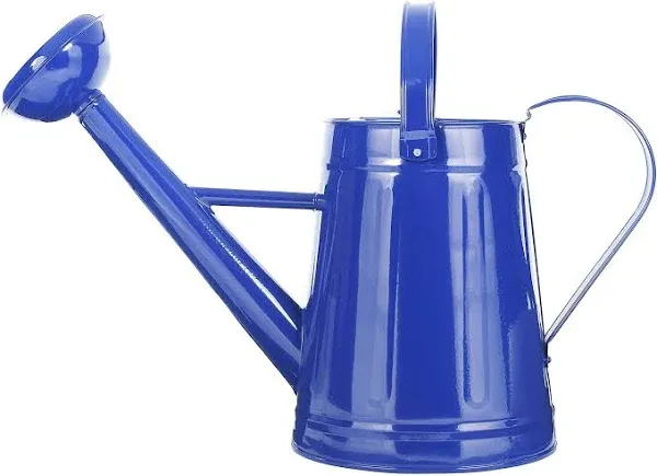 1.2 Gallon Green Traditional Metal Watering Can