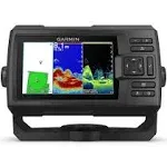 New Garmin STRIKER Vivid 5cv &amp; GT20TM Transducer│5&#039;&#039; Marine GPS Fish Finder│IPX7