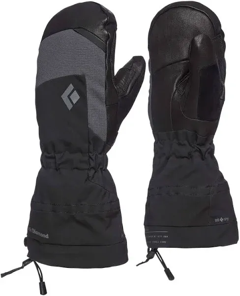 Black Diamond Mercury Mitts - Men&#039;s - X-Large / Dark Curry