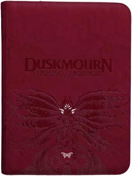 Pro-Binder Premium Duskmourn Zippered 9-POCKET Ultra Pro MTG