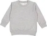 Rabbit Skins 3317 Toddler's 7.5 oz. Fleece Sweatshirt - Heather - 4T