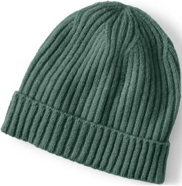 Women's Lands' End CashTouch Winter Beanie Hat