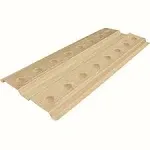 Durovent 22 in. x 4 ft. Rafter Vent (10-Pack)