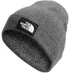 The North Face Dock Worker Recycled Beanie - TNF Dark Grey Heather