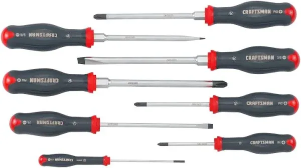 Craftsman V-Series 8 Piece Screwdriver Set