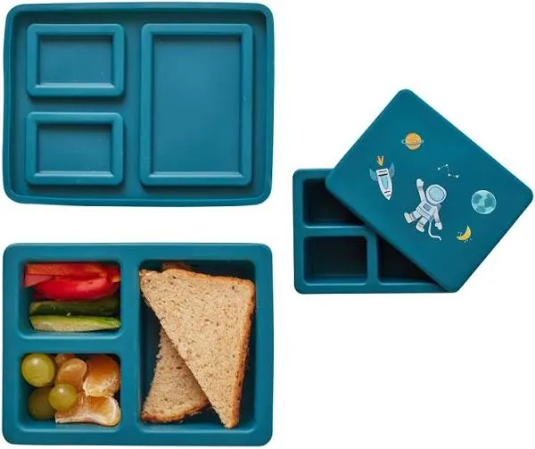 Austin Baby Co Leak-Proof Mini Bento Lunch Box