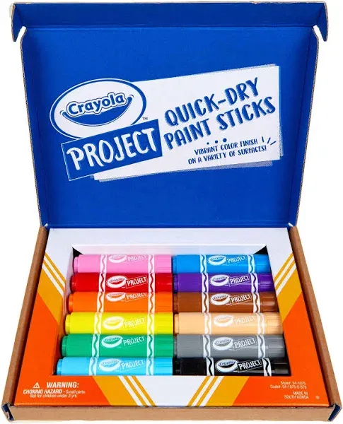 Crayola Quick Dry Paint Sticks