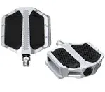 Shimano PD-EF205 Flat Pedals Silver