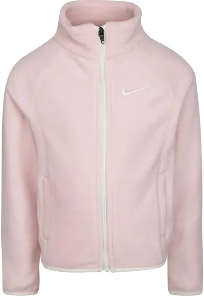 Nike Kids' Little Full Zip Fleece Jacket