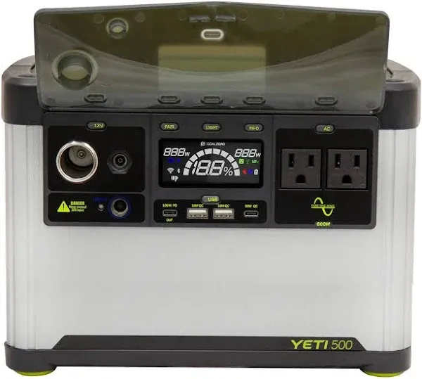 GOAL ZERO Yeti 500 Portable Power Station