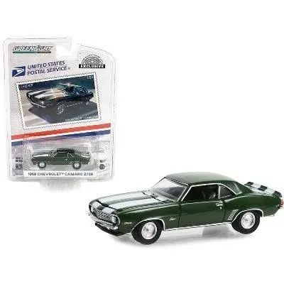 1969 Chevrolet Camaro Z/28 USPS Greenlight Hobby 1:64