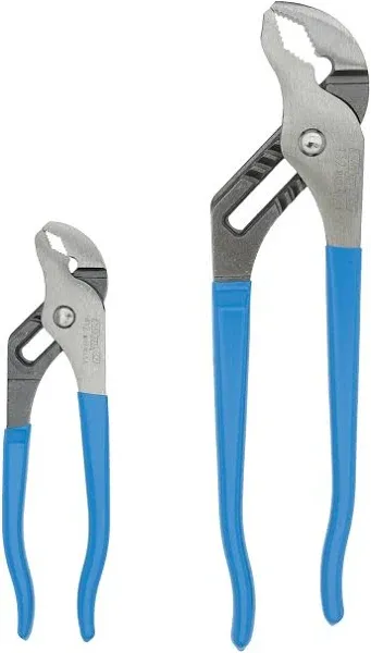 Channellock V-Jaw Tongue & Groove Set VJ-2