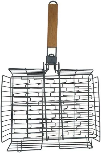 Mr. Bar-B-Q Deluxe Adjustable Grilling Basket