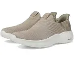 Skechers Bobs Slip-Ins: Sport Infinity-Daily Vision Women's Slip On - Taupe Size 7.5